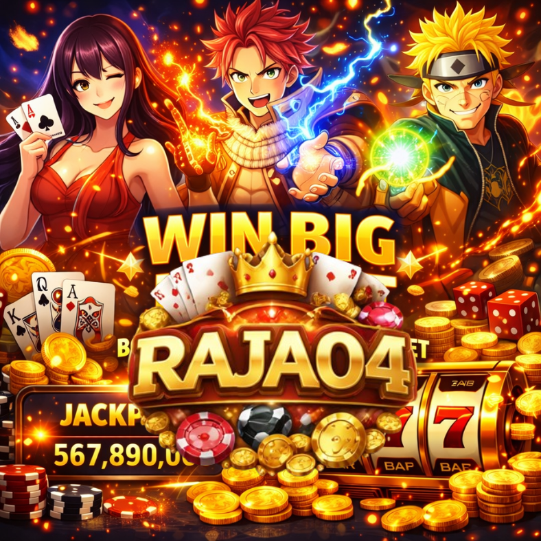 RAJA04 - WD MANIA! Bandar Situs Slot Online Gacor Terunggul & Paling Top image 1